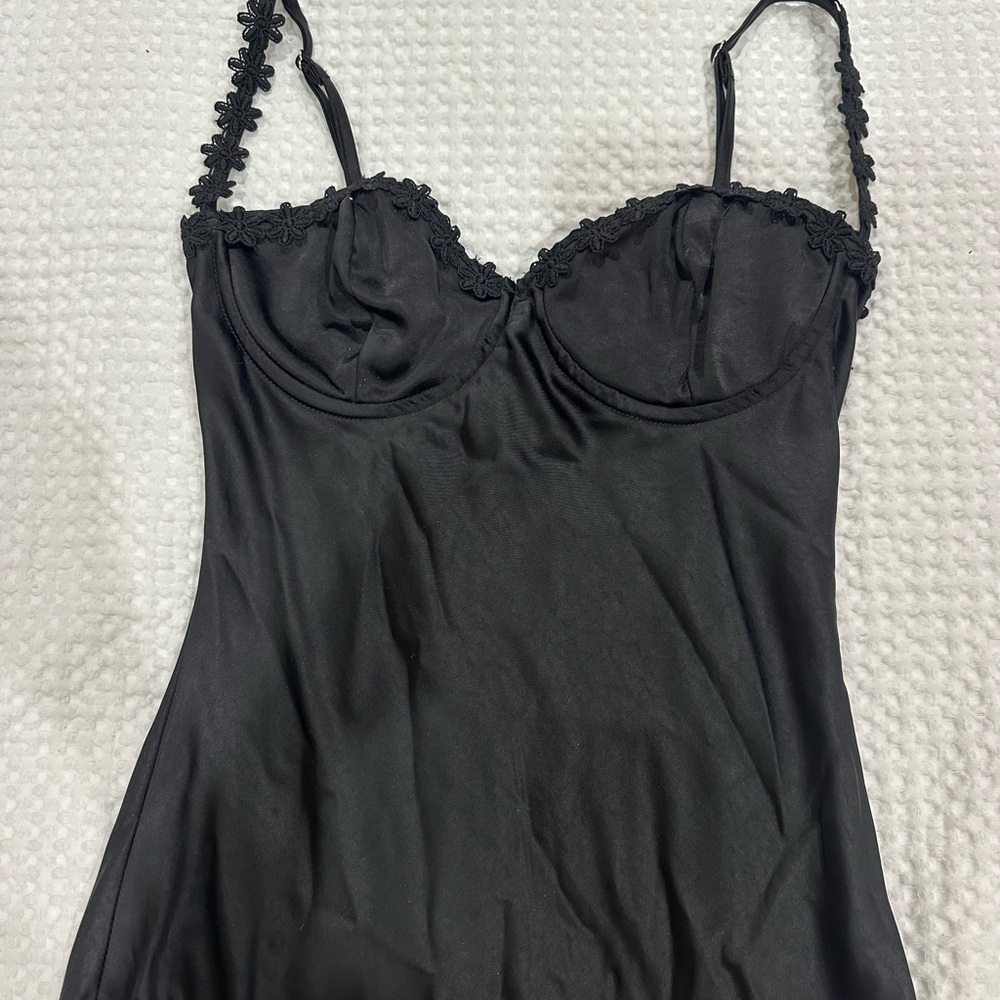 Princess Polly Black Maxi Dress